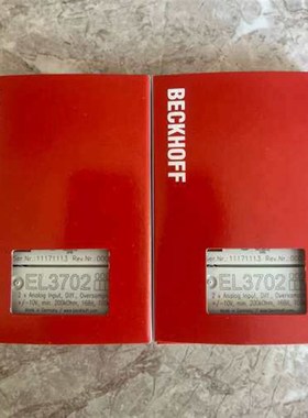 倍福模块EL3702 适合接大单 的议价