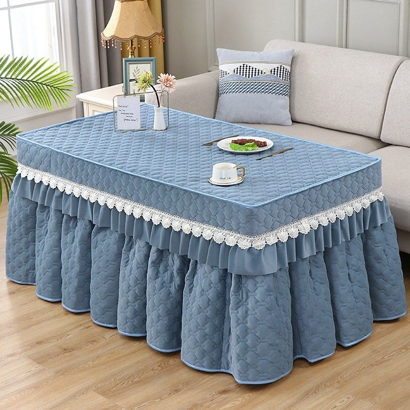 电炉罩烤火桌子罩套长方形取暖桌罩新款加厚加绒茶几烤火架被冬季,居家布艺,微波炉罩,淘宝优惠券,粉丝福利购,淘宝优惠卷