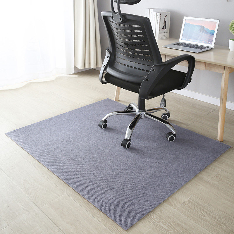 灰色电脑椅地垫办公室地毯整铺书房卧室防滑电脑桌转椅电竞椅垫子,居家布艺,转椅地垫,淘宝优惠券,粉丝福利购,淘宝优惠卷