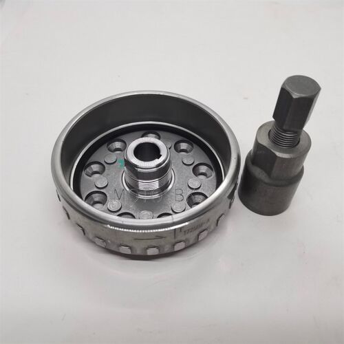 适用贝纳利小黄龙BJ250-15/A/E小幼狮250小金鹏251磁电机转子电喷