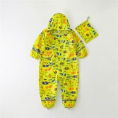 2024儿童雨衣全身连体男童套装 防水女童小学生男孩幼儿园宝宝雨披