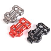 刹车加宽踏板加大后刹防滑脚踏垫配件 400X改装 适用凯越500X 525X