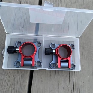 一帆精工钓箱伞架配件免拆卸铝合金加厚抗大风通用折叠鱼具配件