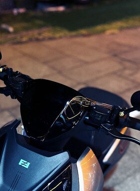 适用极核ae2/ae4i/ae4/AE6 AE8迷你后视镜广角镜个性装饰改装配件