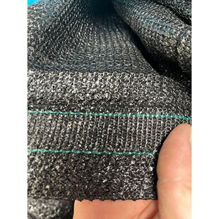 黑色防老化加筋遮阳网防晒网加密加厚庭院农用蔬菜大棚遮阴太阳网