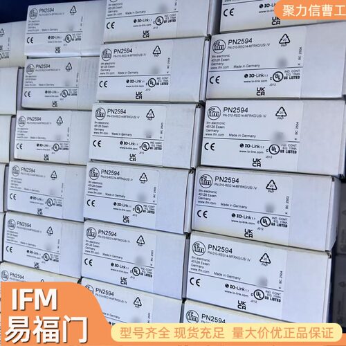 IFS209 易福门IFM 电感式接近开关 现货