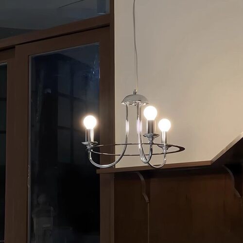 法式复古餐厅吊灯简约客厅卧
