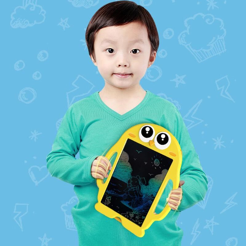 喜之宝宝电子液晶屏小画画板家用手绘画儿童液晶手写板护眼婴幼儿
