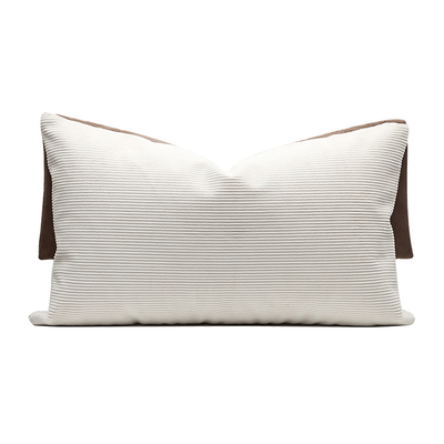 酒店样板间抱枕咖白现代创意蝴蝶结卧室床上客厅沙发靠枕腰枕定制