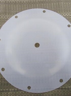 DBY/QBY25/40衬氟F46隔膜片QBY气动隔膜泵配件塑料隔膜片耐腐蚀