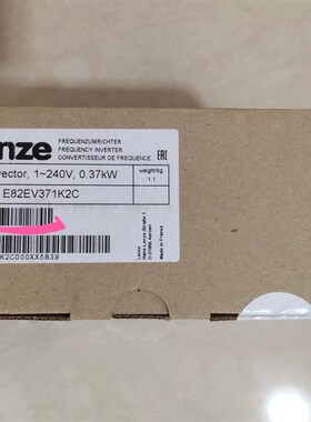 E82EV371K2C E82EV371_2C 伦茨变频器 LENZE变频器