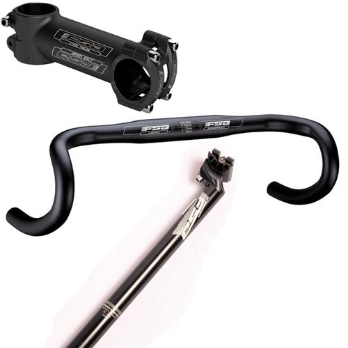 fsa!弯把 VERO COMPACT RD-320S公路车铝合金小弯把 把立座管