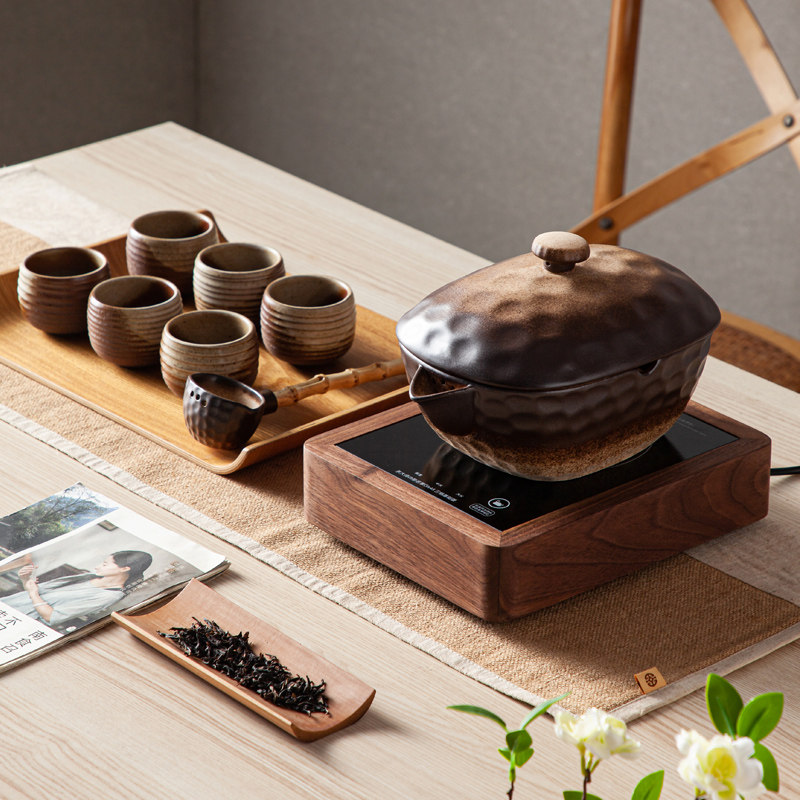 新款古法煮茶器罐罐茶围炉煮茶壶黑茶专用煮茶炉明火陶瓷煮茶碗,餐饮具,煮茶炉,淘宝优惠券,粉丝福利购,淘宝优惠卷