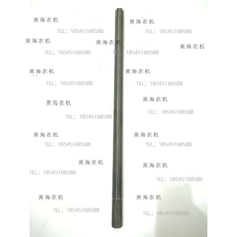 盐城黄海金马184/254/304A拖拉机配件前驱传动轴联轴节轴 6/15