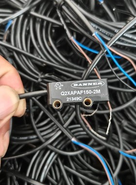 邦纳传感器Q2XAPAF150-2M 60个
