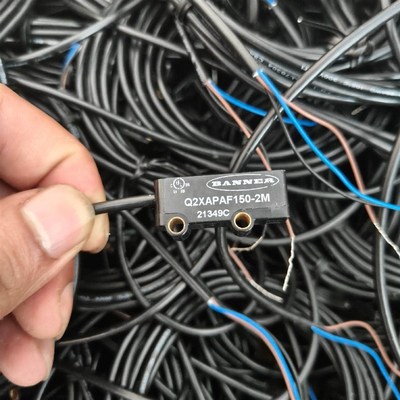 邦纳传感器Q2XAPAF150-2M 60个