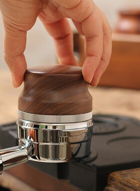 铂富54mm布粉器压粉锤散粉针接粉环套装870/876/878/880咖啡器具