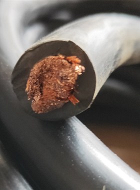 YC潜水泵专用电缆单股70平方软线多芯50双皮35铜芯25防水电缆16平