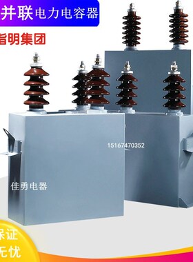 指明集团BAM/BFM6.6/11/123-300/400-1/3W 高压并联电力电容器