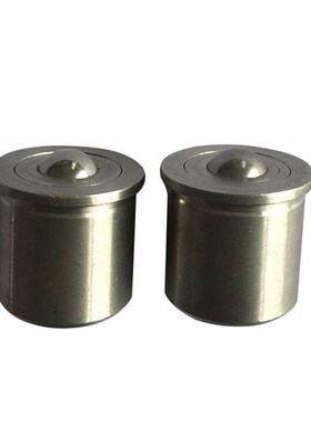 E钢珠滚轮带柱塞22螺纹式BCHH50万向球牛眼珠BCHP18/BCHPT14