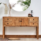 老榆木中式 玄关柜实木老榆木门板入户隔断柜子门厅进户门靠墙玄关