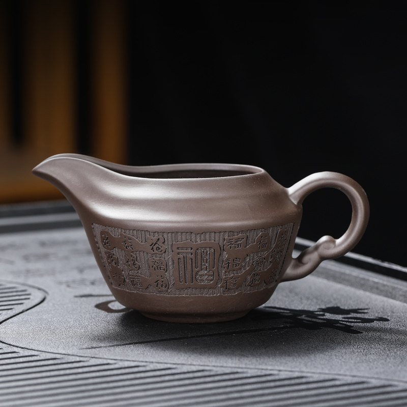 紫砂公道杯泡茶过滤单个公杯家用匀茶茶道配件陶瓷大号茶海分茶器,餐饮具,公道杯,淘宝优惠券,粉丝福利购,淘宝优惠卷