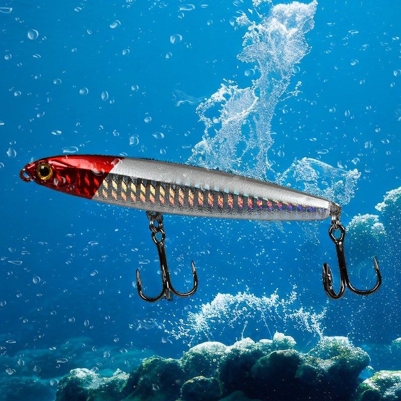 路亚假饵套装鬼超飞二代沉水铅笔远投缓沉颤沉铁板翘嘴鳜鱼路亚饵,户外/登山/野营/旅行用品,路亚饵,淘宝优惠券,粉丝福利购,淘宝优惠卷