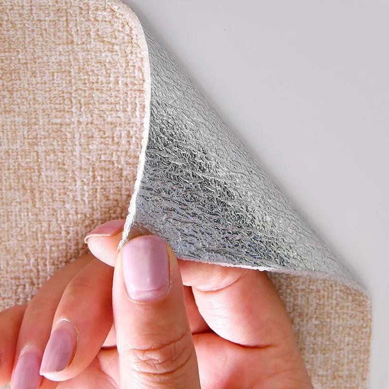 2.8米加厚壁纸自粘3d墙贴亚麻墙布墙纸遮光防潮隔热阻燃锡铝箔纸,家居饰品,软装墙贴,淘宝优惠券,粉丝福利购,淘宝优惠卷