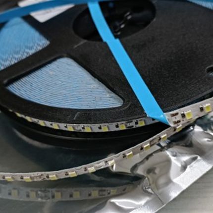 5v光源120灯S型软灯条led易折灯带4040/2835树脂字防雨发光字直型