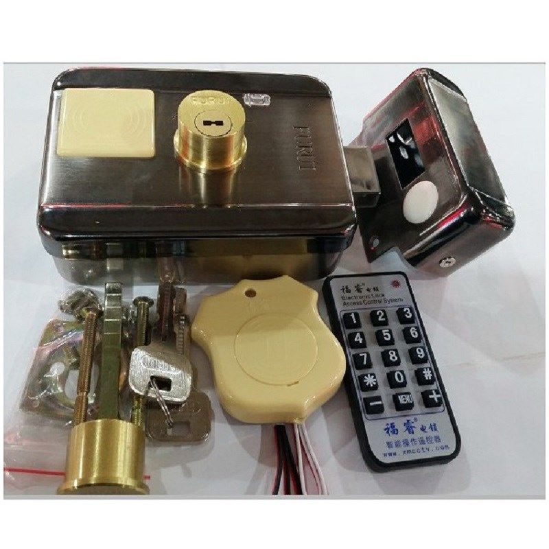 福睿CPUK-IIICPUK-X卡大容量小区楼宇加密安全防防复制一体刷卡锁