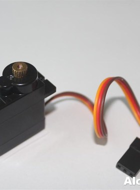 沧狼航模  金属齿轮舵机 12G 2.0KG力 更胜ES08MA 9克 防水 舵机