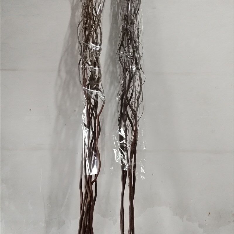 原生态自然天然树枝 真树枝加工的干树枝装饰品 树枝落地花瓶摆放