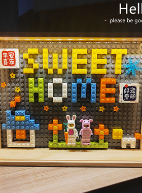 入户玄关DIY创意客厅桌面床头柜摆件家居装饰工艺品乔迁新居礼品