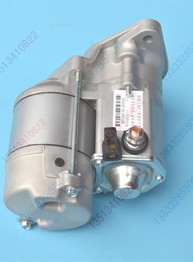 E9167-63010久保田柴油高速插秧机配件启动马达组件电机发动机