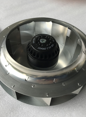 依比姆外转子电机离心风机EM45S2-MB281*50后倾风机涡轮通风机