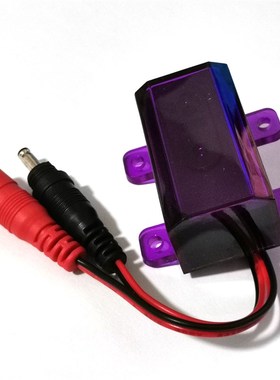 明装冲洗阀小便感应器配件AGY-106探头小冲电眼-Z QC 6V圆形接头