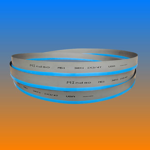 1.0到3.0空管专用4115带锯条薄管用Mlndao锯牀锯条金属切割细齿细