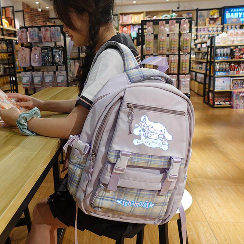 新款玉桂狗ins风日系软妹书包女韩版JK百搭少女背包初中小学生双
