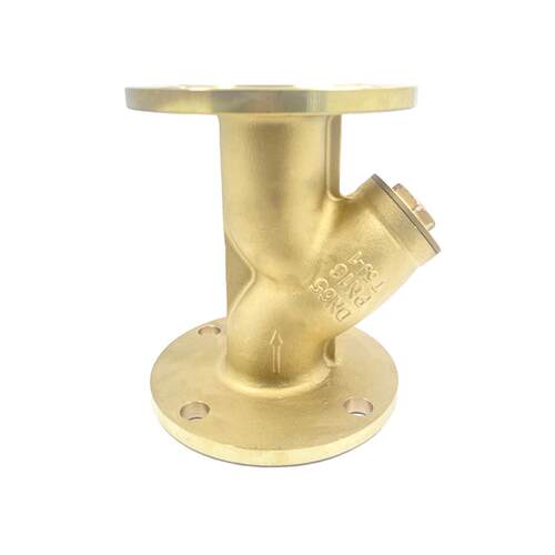 新款黄铜 法兰过滤器 法兰接口 工程专用 铜材质GL41W-16T Y包邮