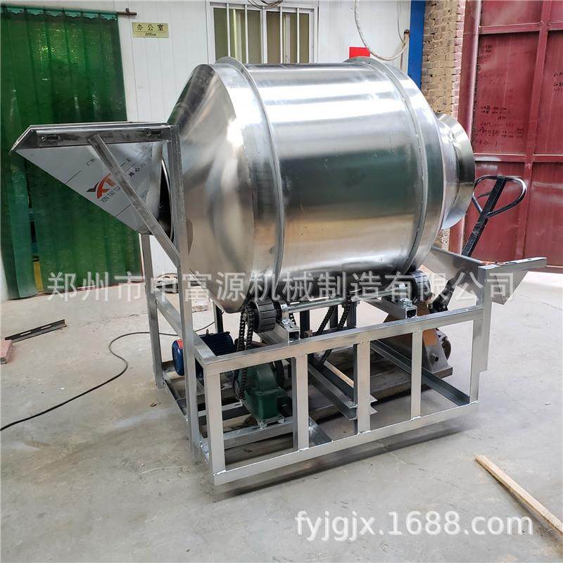 加工定制不锈钢滚筒搅拌机 腊肉混合机 食品专用304不锈钢搅拌机,清洗/食品/商业设备,食品搅拌机,淘宝优惠券,粉丝福利购,淘宝优惠卷