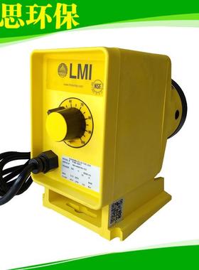 计量泵P026-358TI米顿罗LMI水处理电磁泵 工程塑料PVC加药泵