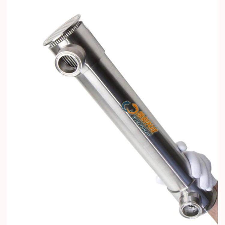 微型管式换热器 食品级壳管式加热器WECERGY惟新糖蜜壳管冷凝器,机械设备,节能设备,淘宝优惠券,粉丝福利购,淘宝优惠卷