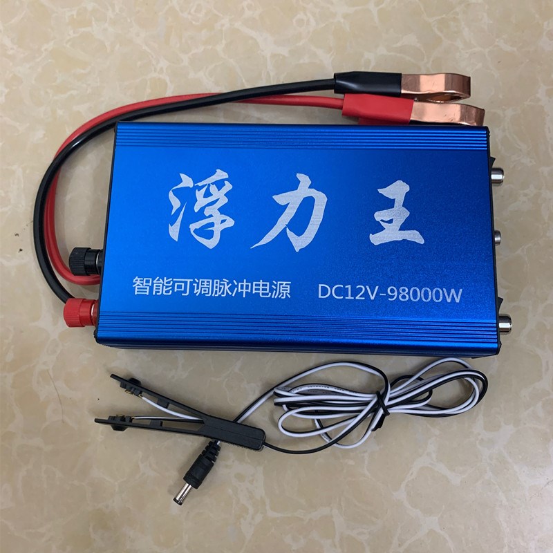 新款大功率逆变器机头12V省D电电瓶升压器转换器浮力