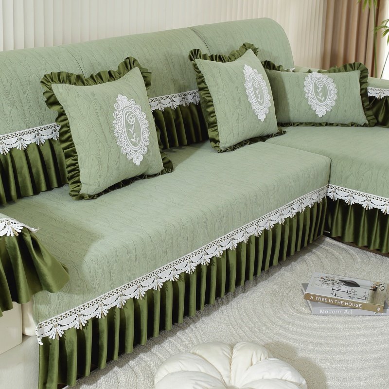 欧式高档沙发垫布艺防滑四季通用雪尼尔萬能沙发套罩贵妃全包定做,居家布艺,沙发垫,淘宝优惠券,粉丝福利购,淘宝优惠卷