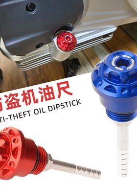 适用龙嘉XDV250si/300防盗机油尺 VMAX300机油螺丝盖帽 改装配件