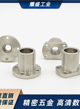 端部安装导向轴支座 光轴固定座STHXB STHXC 端面固定轴支架GAR02