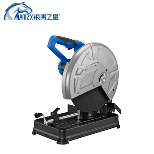 银马之星YM 3551多角度型材切割机3552大功率钢材木材350转子定子