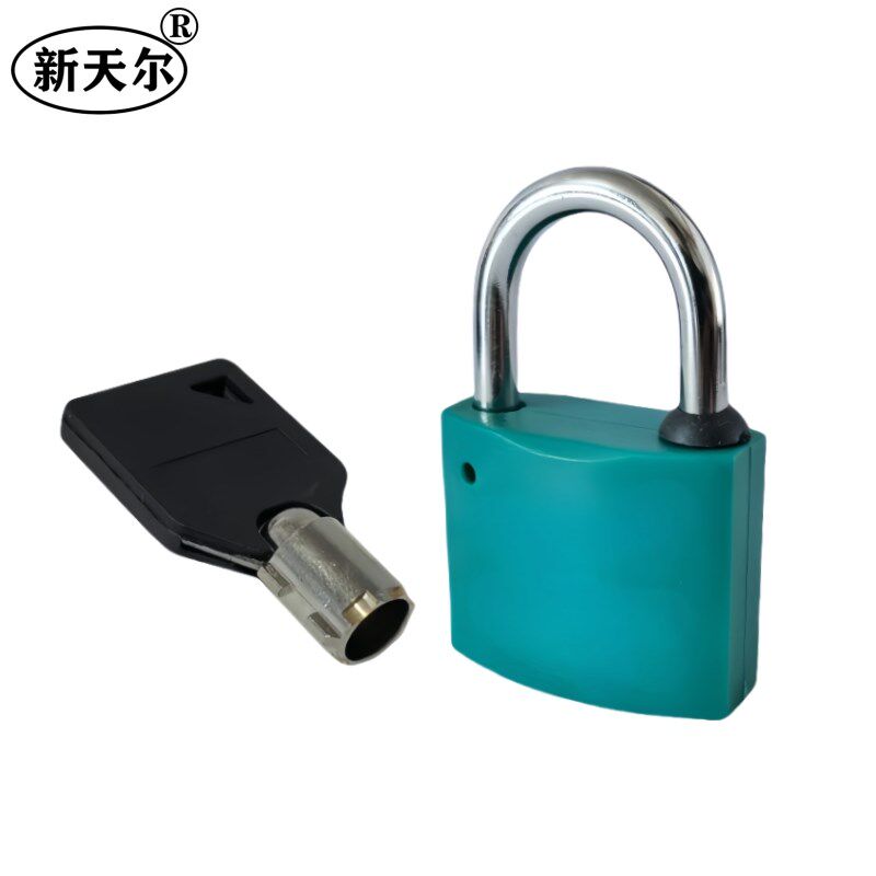 新天尔 XTE-MHSGS(3520G) 35mm梅花塑钢锁挂锁(计价单位:把)绿