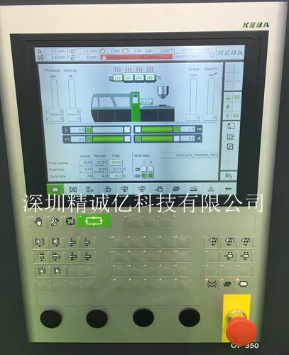 KEBA K2-200 OP450-LD/A维修科霸电脑操作面板不显示按键灯闪