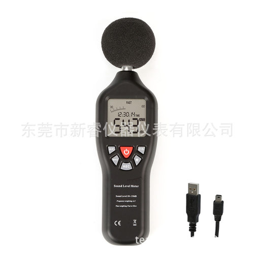 噪音计30-130dB 数字式噪音计